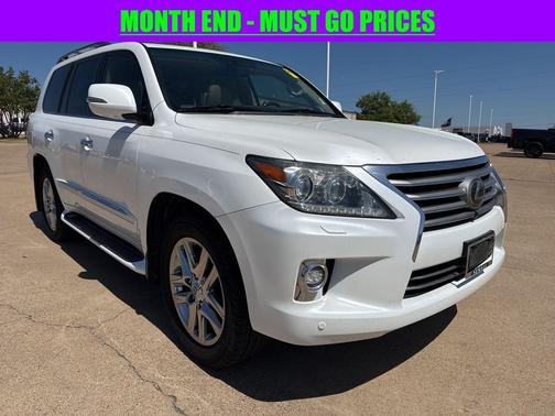 Starfire Pearl 2014 Lexus LX 570 Base