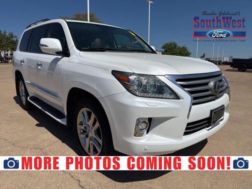 Starfire Pearl 2014 Lexus LX 570 Base