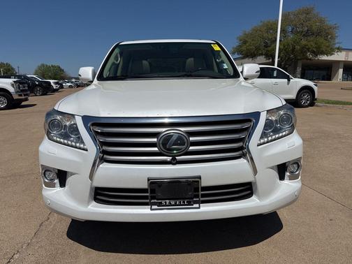 Starfire Pearl 2014 Lexus LX 570 Base