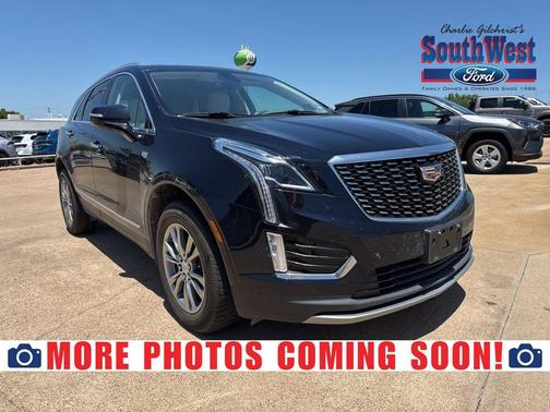 Dark Moon Blue Metallic 2021 Cadillac XT5 Premium Luxury