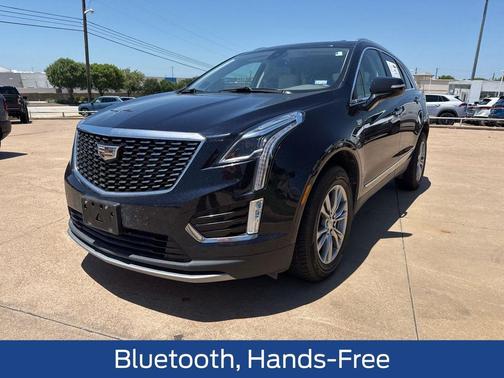 Dark Moon Blue Metallic 2021 Cadillac XT5 Premium Luxury