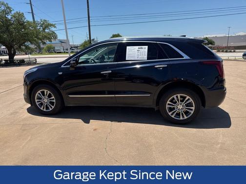 Dark Moon Blue Metallic 2021 Cadillac XT5 Premium Luxury