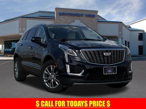 Dark Moon Blue Metallic 2021 Cadillac XT5 Premium Luxury