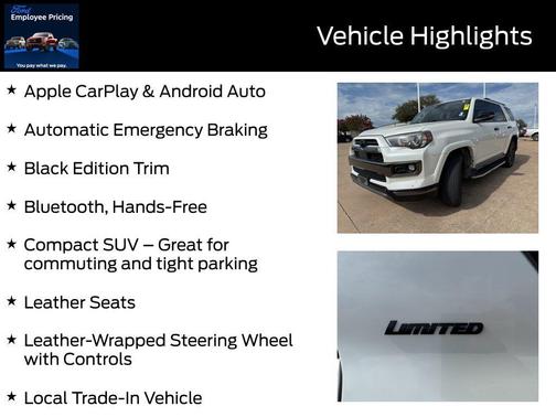 2021 Toyota 4Runner Nightshade