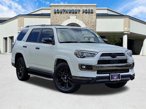 2021 Toyota 4Runner Nightshade