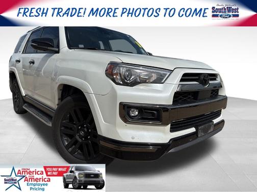 2021 Toyota 4Runner Nightshade