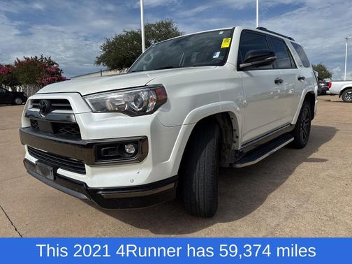 2021 Toyota 4Runner Nightshade