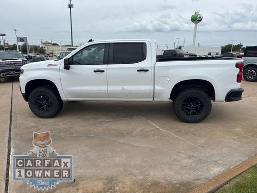 Summit White 2021 Chevrolet Silverado 1500 LT Trail Boss