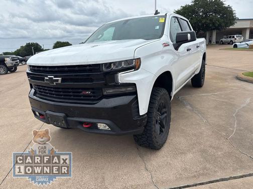Summit White 2021 Chevrolet Silverado 1500 LT Trail Boss