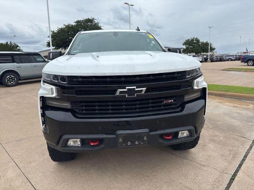 Summit White 2021 Chevrolet Silverado 1500 LT Trail Boss
