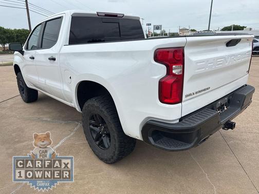 Summit White 2021 Chevrolet Silverado 1500 LT Trail Boss