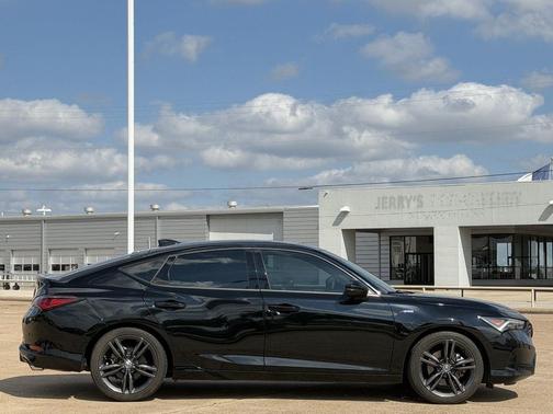 Black 2024 Acura Integra A-Spec Tech Package