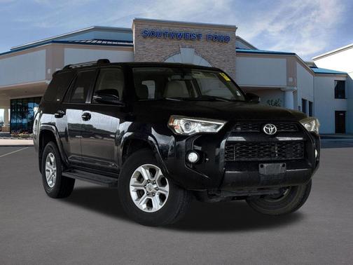 Midnight Black Metallic 2019 Toyota 4Runner SR5 Premium