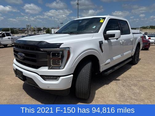 2021 Ford F-150 Lariat
