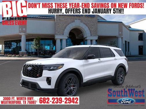 2026 Ford Explorer ST