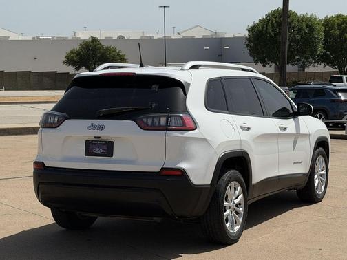 Bright White Clearcoat 2020 Jeep Cherokee Latitude