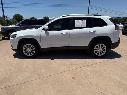 Bright White Clearcoat 2020 Jeep Cherokee Latitude