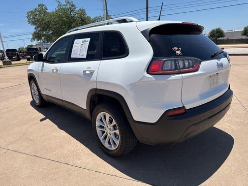 Bright White Clearcoat 2020 Jeep Cherokee Latitude