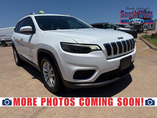 Bright White Clearcoat 2020 Jeep Cherokee Latitude