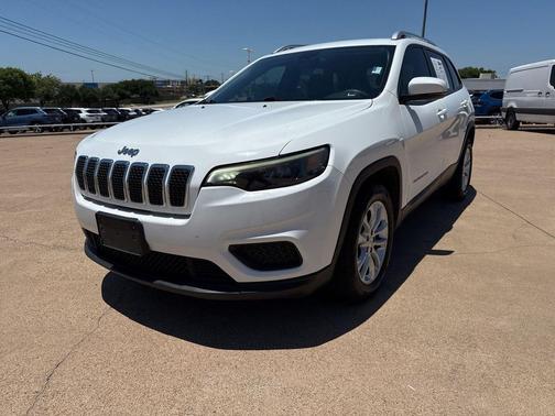 Bright White Clearcoat 2020 Jeep Cherokee Latitude
