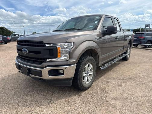 STONE GRAY 2018 Ford F-150 XL