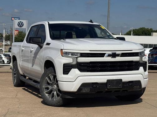 Summit White 2023 Chevrolet Silverado 1500 RST