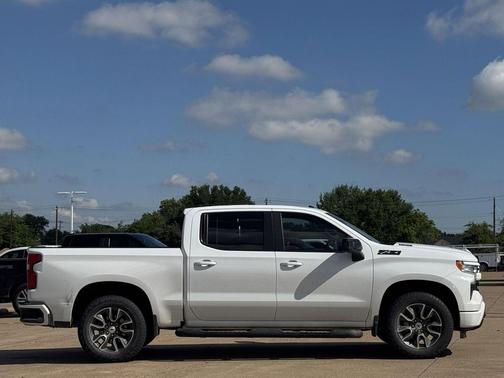 Summit White 2023 Chevrolet Silverado 1500 RST