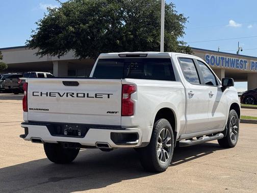 Summit White 2023 Chevrolet Silverado 1500 RST