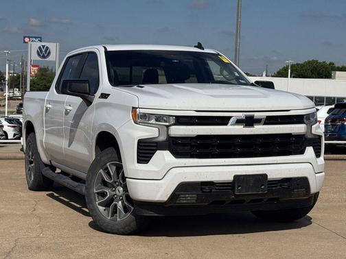 Summit White 2023 Chevrolet Silverado 1500 RST