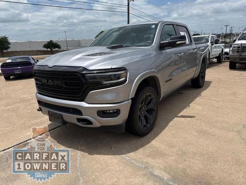 Billet Silver Metallic Clearcoat 2021 RAM 1500 Limited
