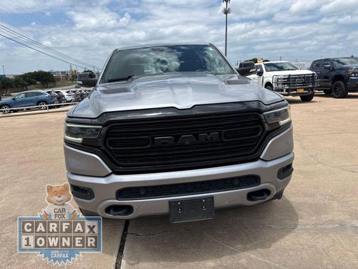 Billet Silver Metallic Clearcoat 2021 RAM 1500 Limited