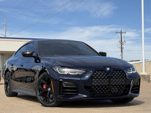 Tanzanite Blue II Metallic 2024 BMW M440 i xDrive