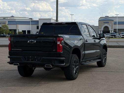 Black 2022 Chevrolet Silverado 1500 LT Trail Boss