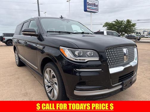 Black 2022 Lincoln Navigator Reserve