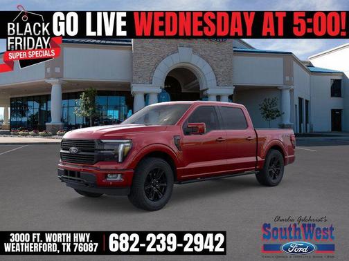 2025 Ford F-150 Platinum