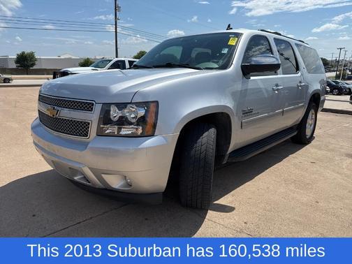 2013 Chevrolet Suburban 1500 LT