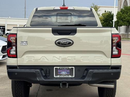 Desert Sand 2026 Ford Ranger XLT