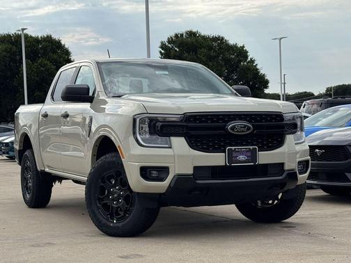 Desert Sand 2026 Ford Ranger XLT