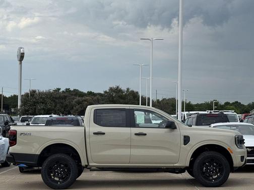 Desert Sand 2026 Ford Ranger XLT