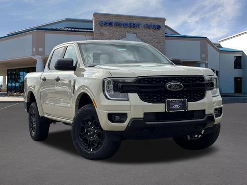 Desert Sand 2026 Ford Ranger XLT