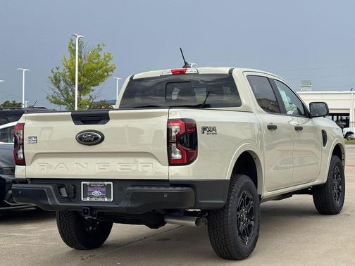 Desert Sand 2026 Ford Ranger XLT