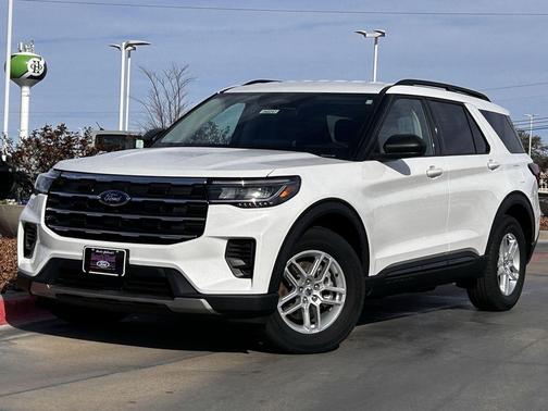 2026 Ford Explorer 