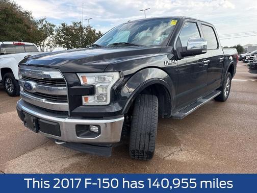 2017 Ford F-150 Lariat