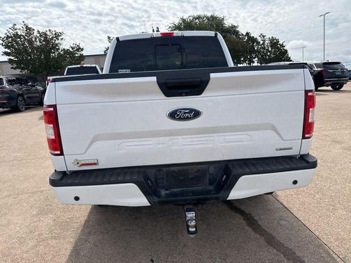 OXFORD WHITE 2019 Ford F-150 XLT