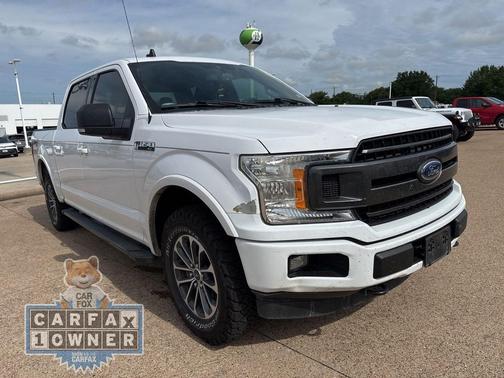 OXFORD WHITE 2019 Ford F-150 XLT