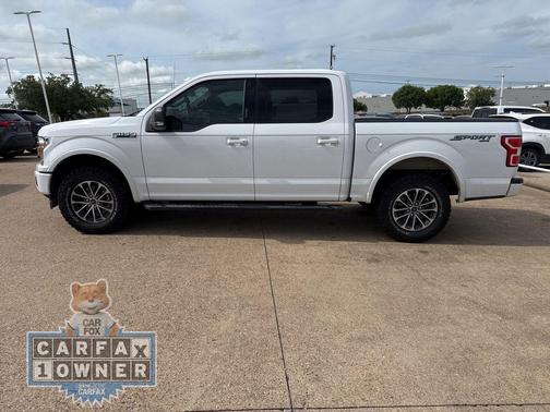 OXFORD WHITE 2019 Ford F-150 XLT