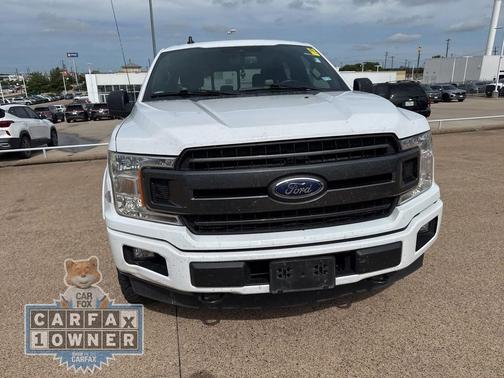 OXFORD WHITE 2019 Ford F-150 XLT
