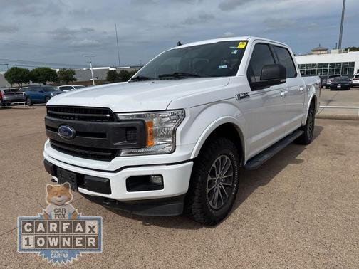 OXFORD WHITE 2019 Ford F-150 XLT