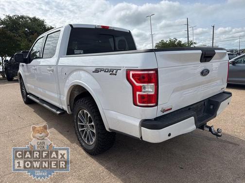 OXFORD WHITE 2019 Ford F-150 XLT