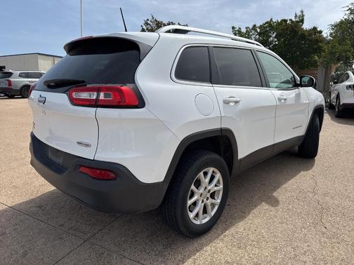 2018 Jeep Cherokee Latitude Plus